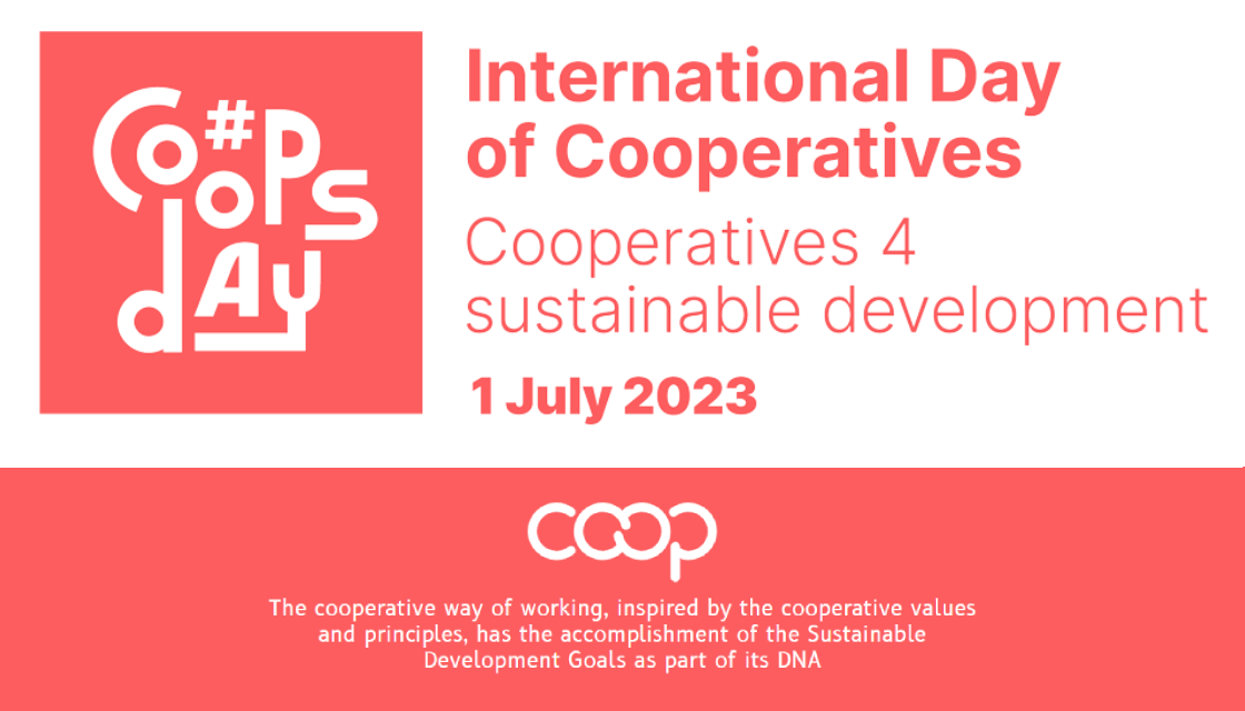 INTERNATIONAL DAY OF COOPERATIVE