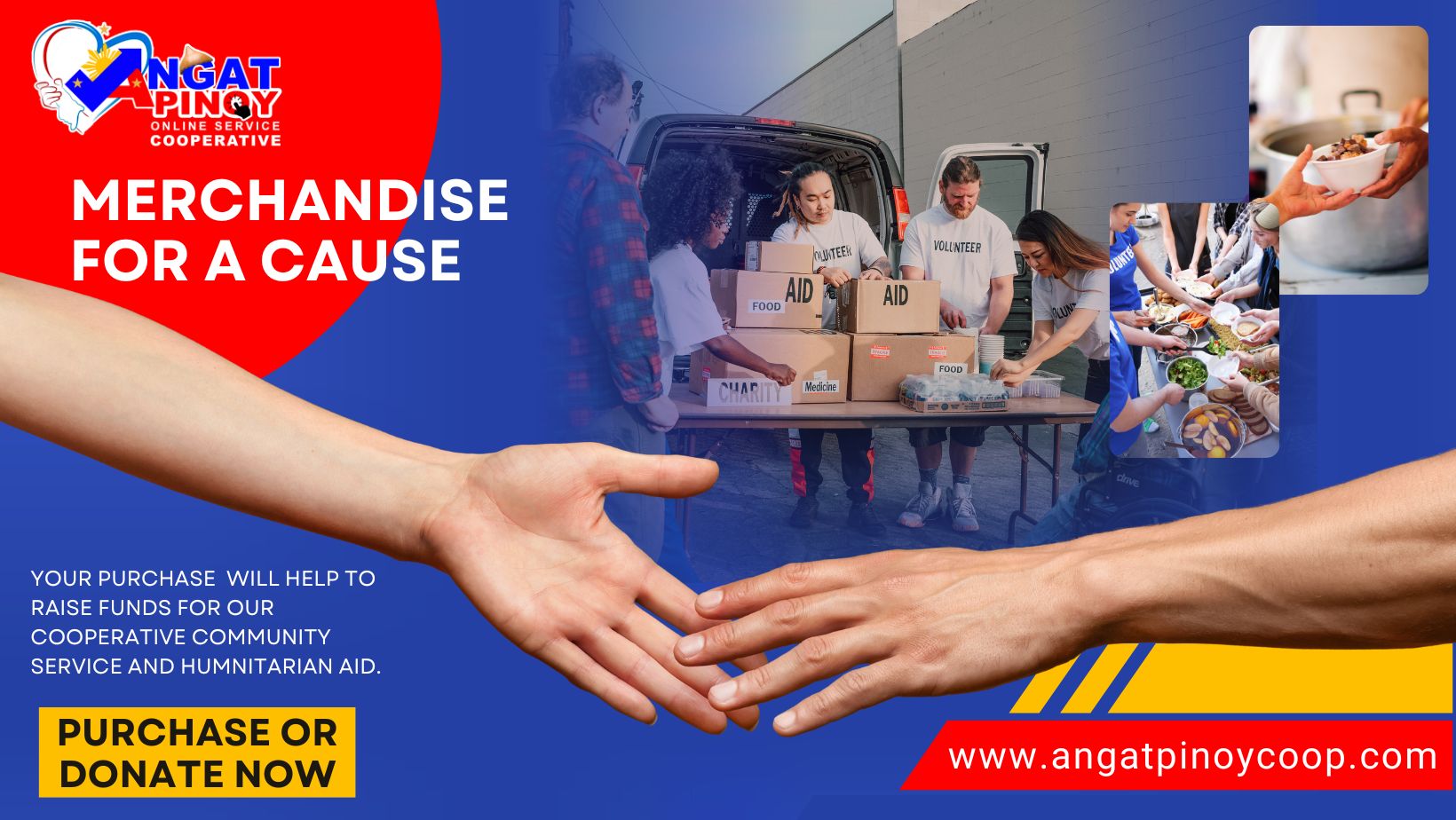 Angat Pinoy Merchandise for a Cause