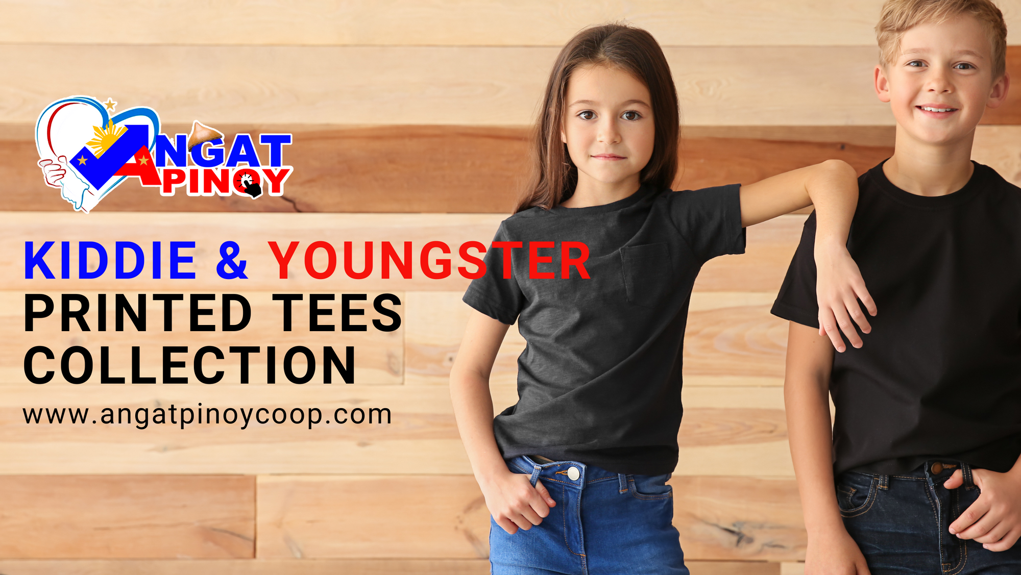 Kiddie & Youngster Printed Tees Collection