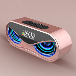 Colorful lights, dual speakers,Bluetooth