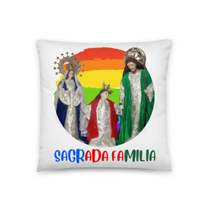 Sagrada Familia Basic Pillow