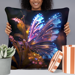 Magical Butterfly Pillow