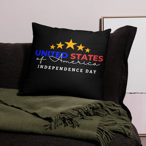 AMERICA'S INDEPENDENCE DAY Basic Pillow