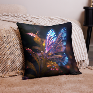 Magical Butterfly Pillow