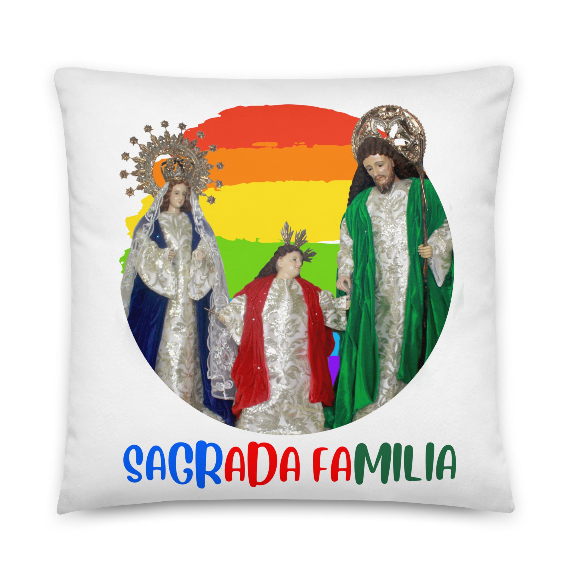 Sagrada Familia Basic Pillow