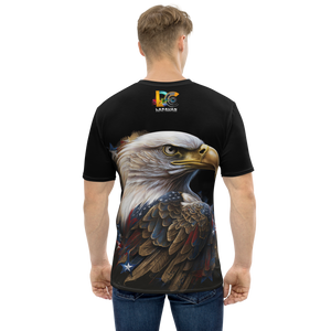 American Independence Eagle Men Tees