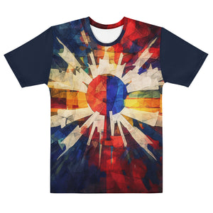 Philippine Flag Inspired Men's T-Shirt