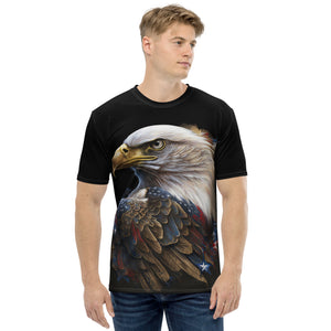 American Independence Eagle Men Tees