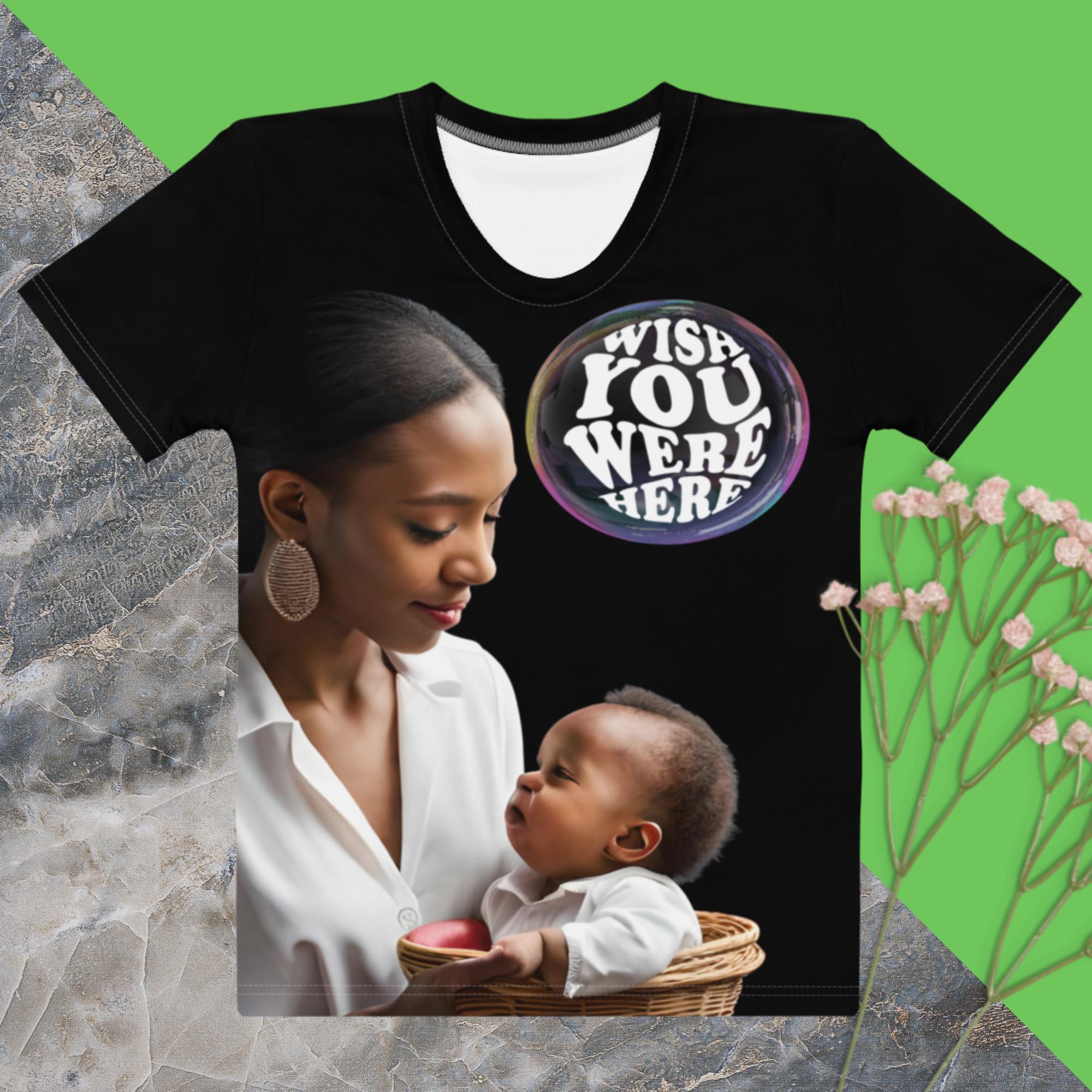 MOTHER AND CHILD T-SHIRT