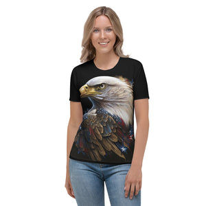 AMERICAN INDEPENDENCE EAGLE WOMEN TEES