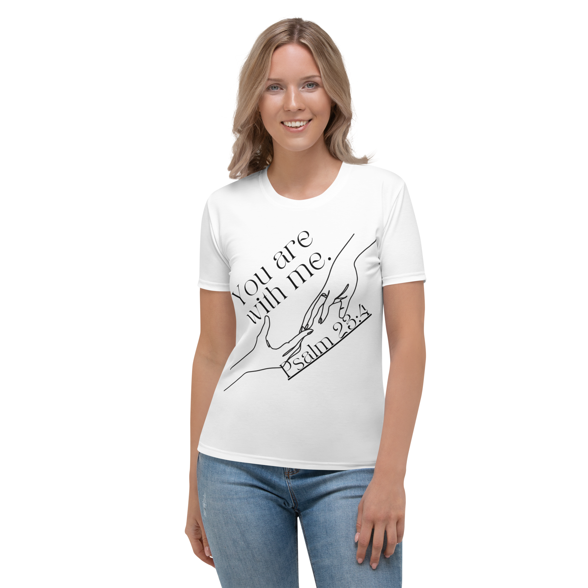 You Are With Me Women's T-shirt
