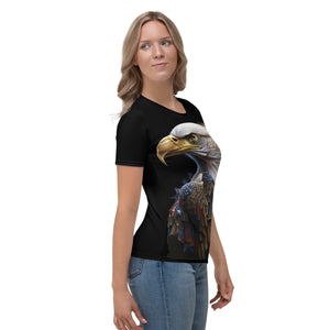 AMERICAN INDEPENDENCE EAGLE WOMEN TEES