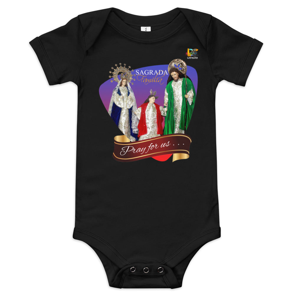 Sagrada Familia Baby short sleeve one piece