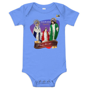 Sagrada Familia Baby short sleeve one piece