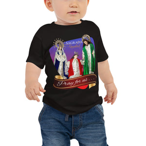 Sagrada Familia Baby Jersey Short Sleeve Tee