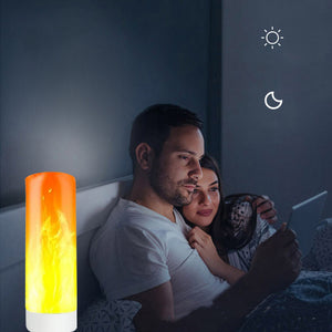 USB LED Flame Candle Lights for Power Bank