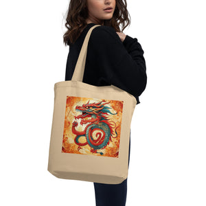 Dragon health and wealth Eco Tote Bag