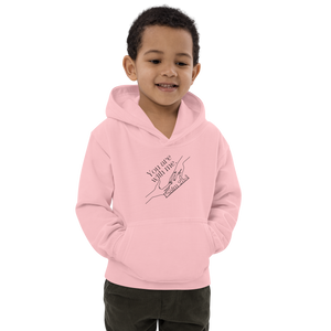 You Are With Me Kids Hoodie