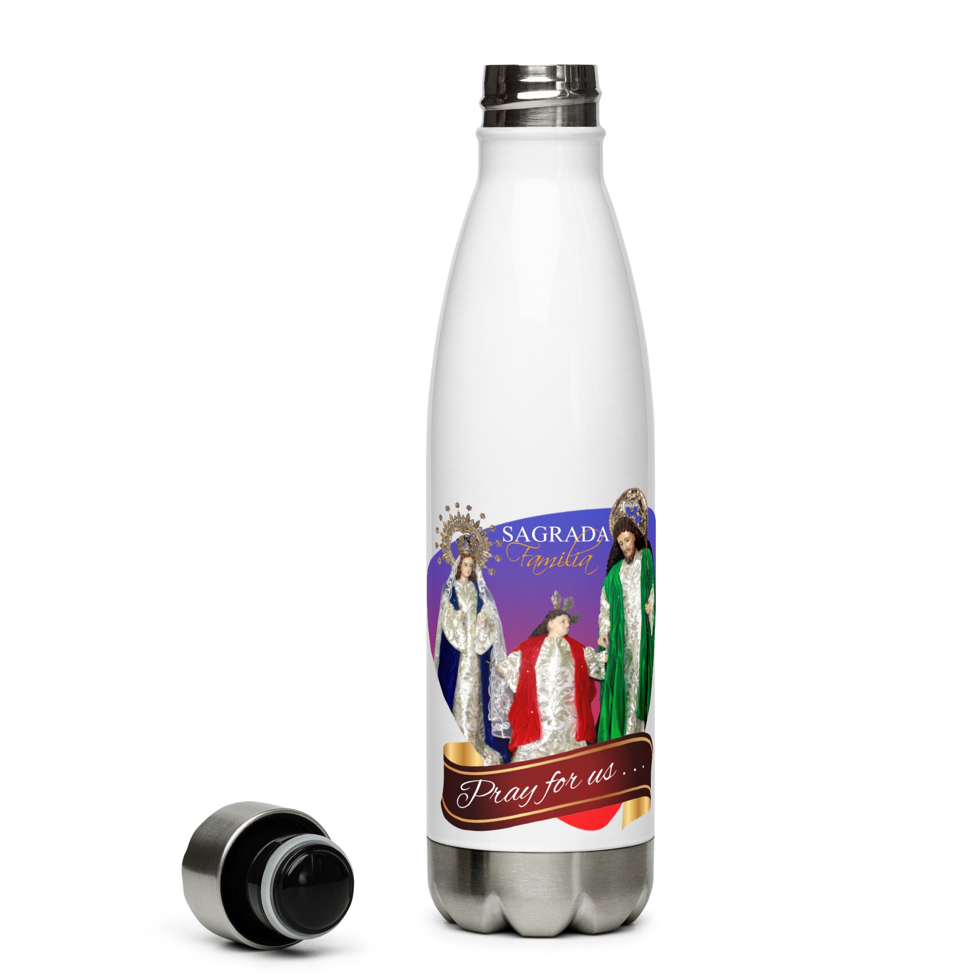 Sagrada Familia Stainless Steel Water Bottle