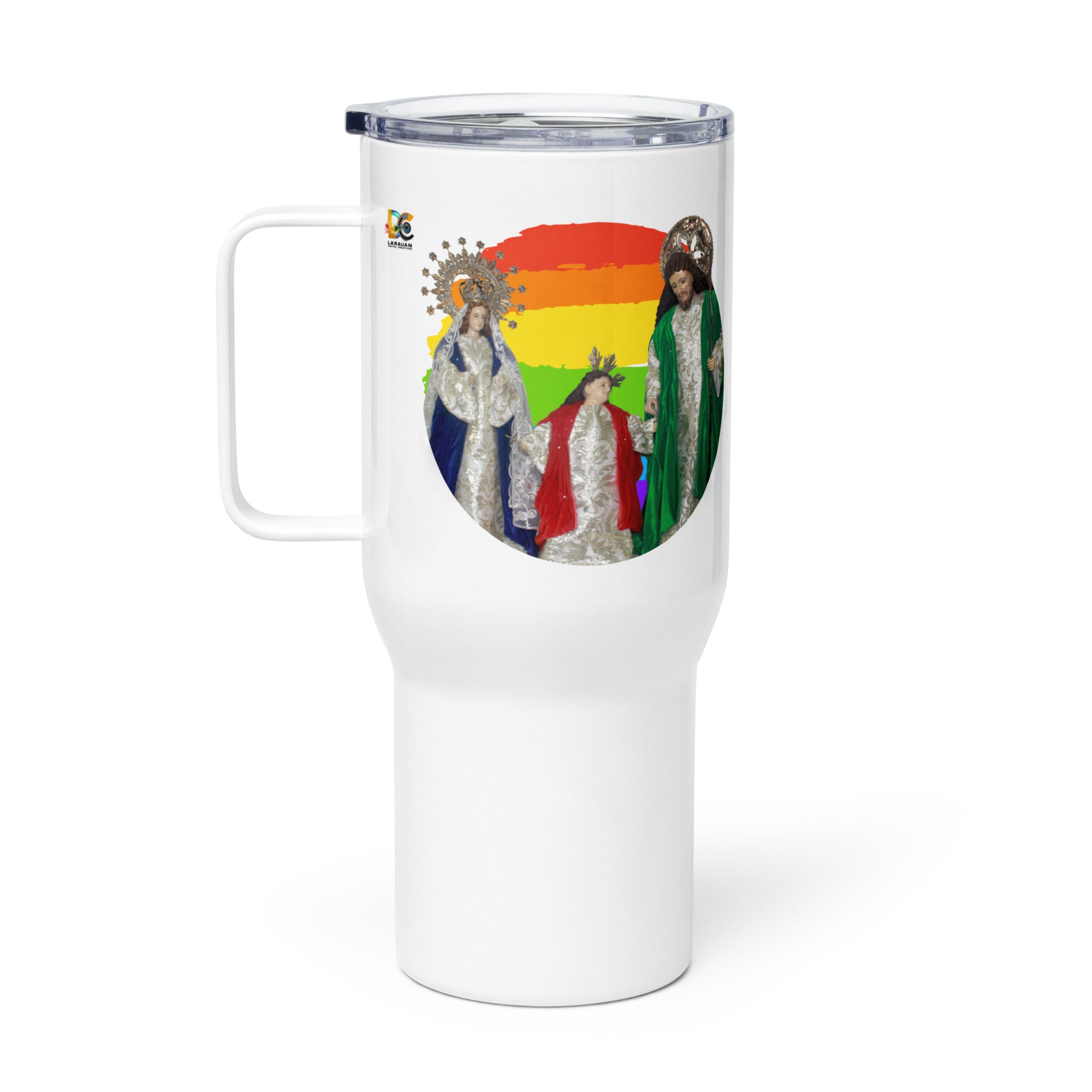 Sagrada Familia Travel mug with a handle