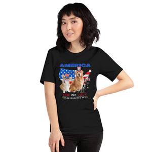 PAW INDEPENDENCE DAY UNISEX TEES
