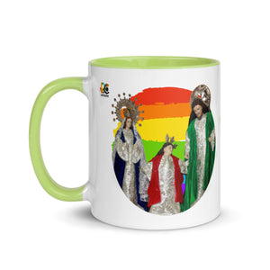 Sagrada Familia Mug with Color Inside