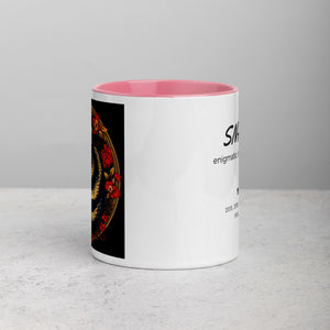 Snake Animal Zodiac Mug with Color Inside