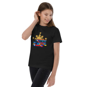Philippines Jeepney Design Youth jersey t-shirt