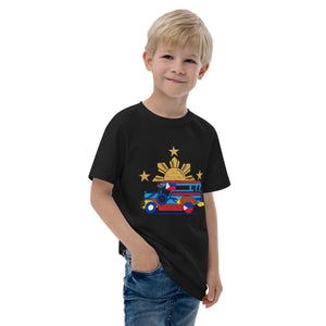 Philippines Jeepney Design Youth jersey t-shirt