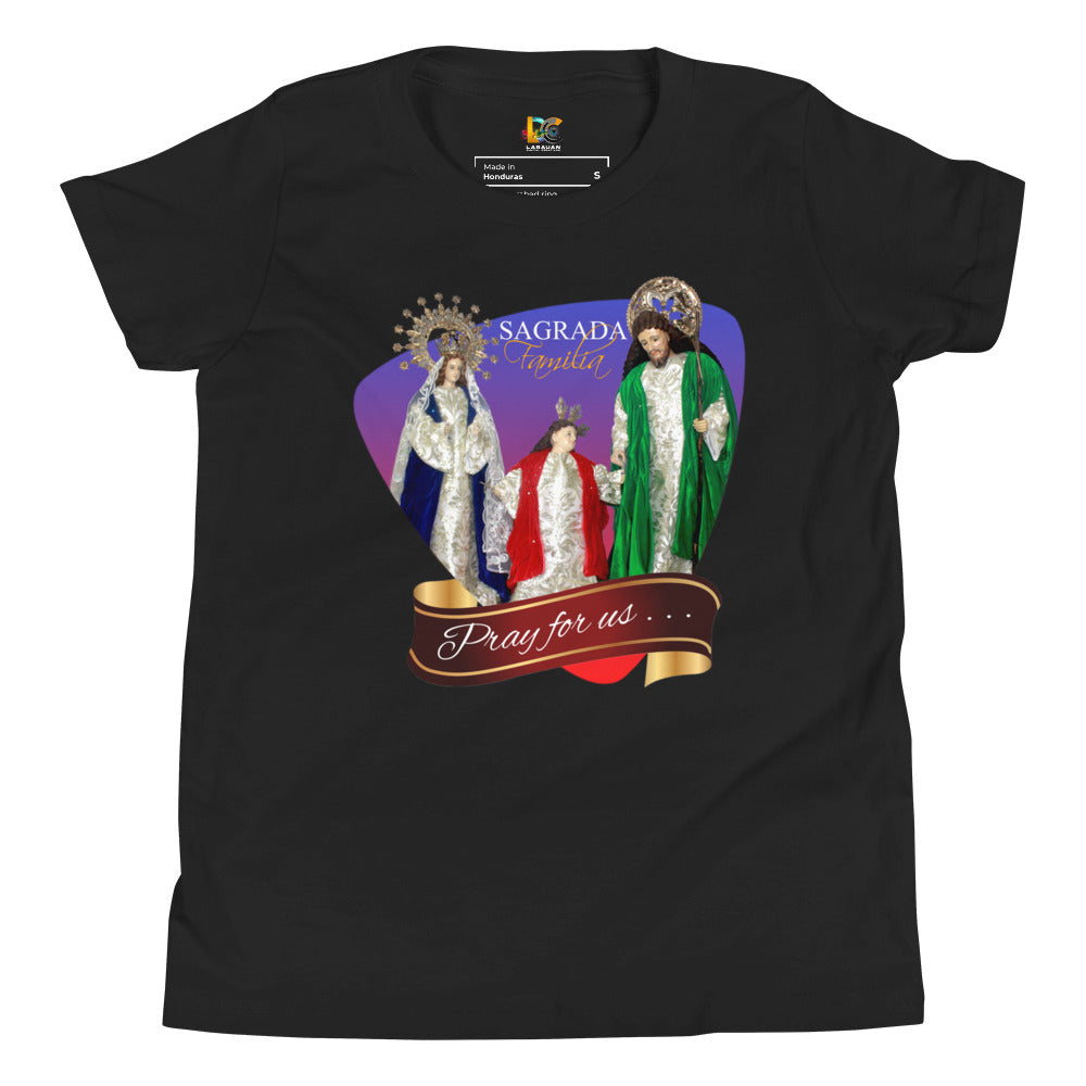 Sagrada Familia Youth Short Sleeve T-Shirt
