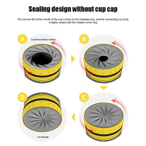 Cover Twist Cup Travel