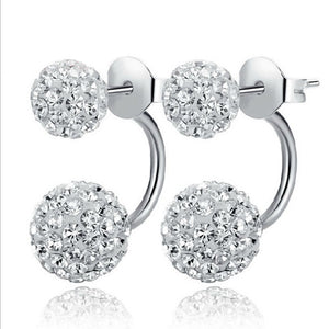Rhinestone earrings LOVE MONTH GIFT PROMO