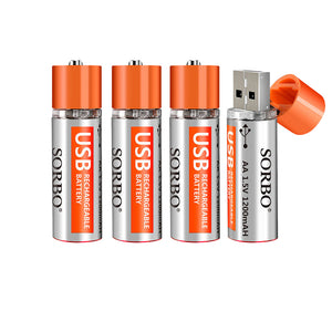 USB rechargeable battery