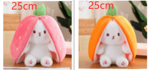 Fruit Transfigured Bunny Plush Toy