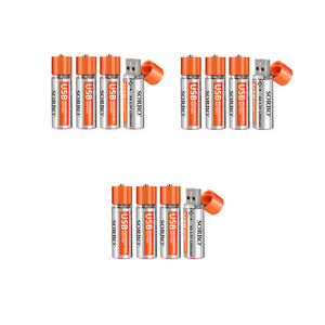 USB rechargeable battery
