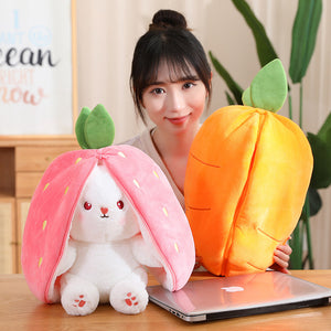 Fruit Transfigured Bunny Plush Toy