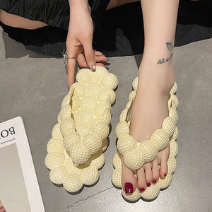 Bubble Summer Slippers
