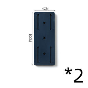 Hole-free Wall Socket Holder Storage Rack