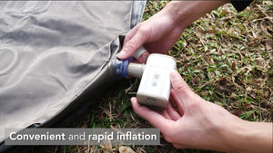 Outdoor Camping Portable Mini Motor Pump