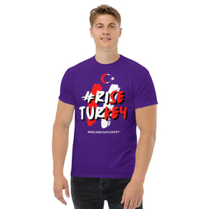 #RISE TURKEY TEES  (T-SHIRT FOR A CAUSE)