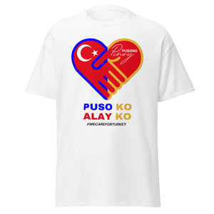 PUSO KO ALAY KO TEES (T-shirt for a cause)