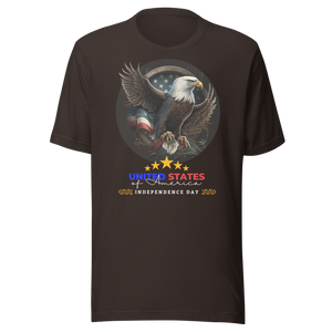 AMERICA'S INDEPENDENCE DAY UNISEX TEES
