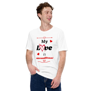 Unconditional LOVE Tees