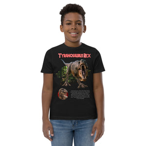 Tyrannosaurus Rex Youth jersey Tees