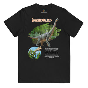 Brachiosaurus  Youth jersey t-shirt