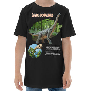 Brachiosaurus  Youth jersey t-shirt