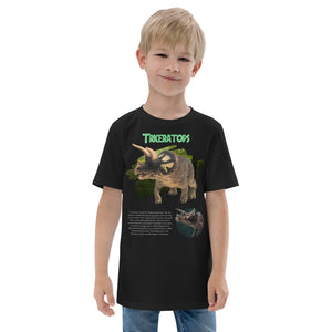 Triceratops Youth jersey t-shirt