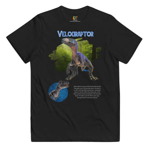 Velociraptor Youth jersey t-shirt