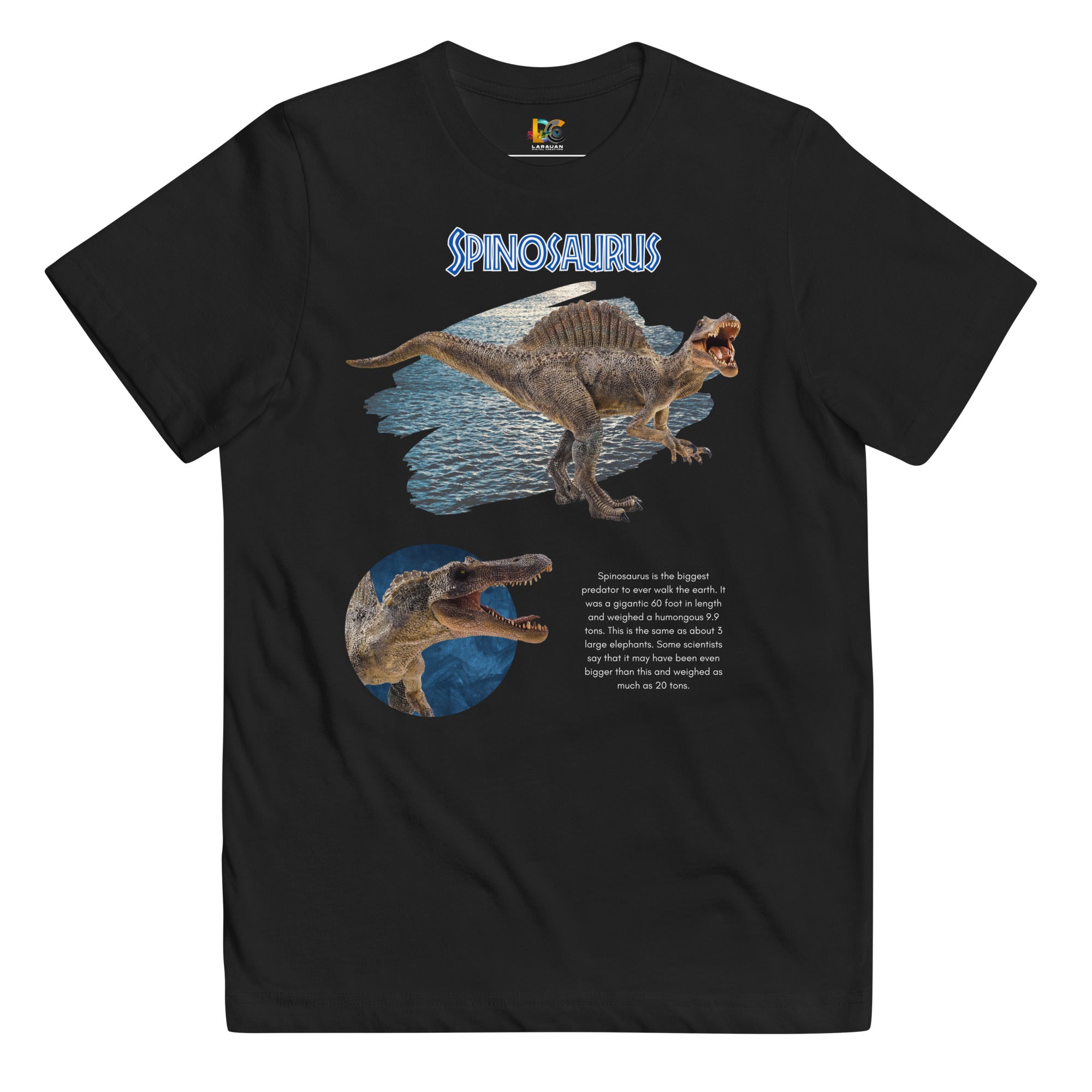 Spinosaurus Youth jersey t-shirt