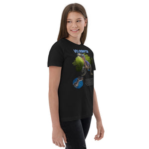 Velociraptor Youth jersey t-shirt